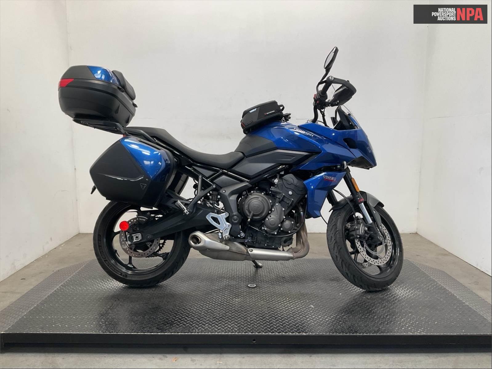 Triumph Tiger Sport 660, 63022325, Copart, VIN SMTL20UL8NTAX8774