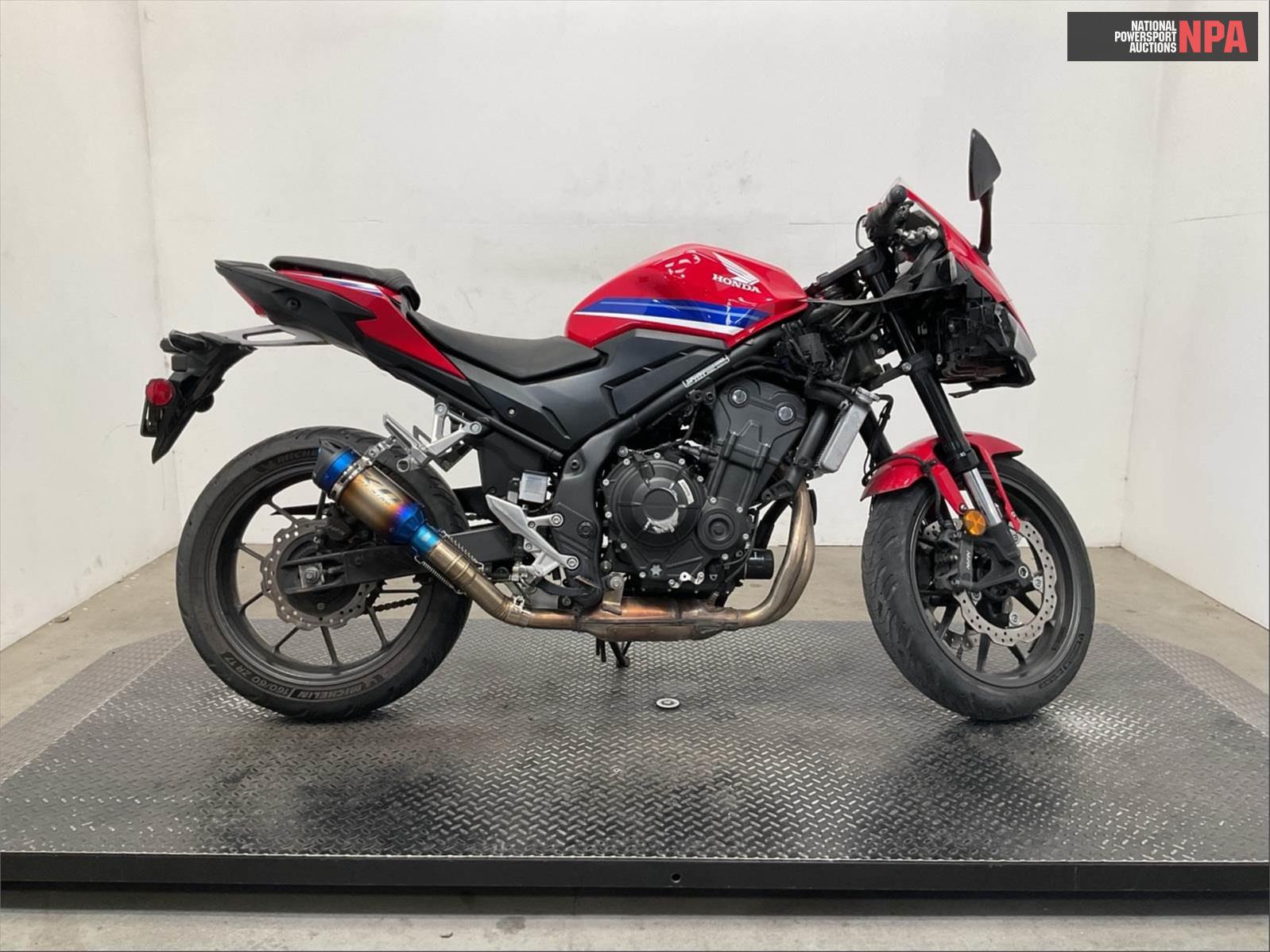 2025 HONDA CBR500RA (ABS)