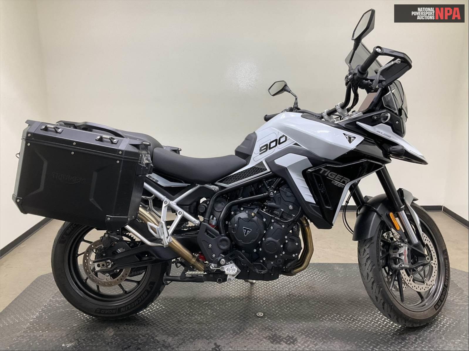 Triumph Tiger 900 Gt Pro, 14069776, Copart, VIN SMTC82DE1RTBR9888