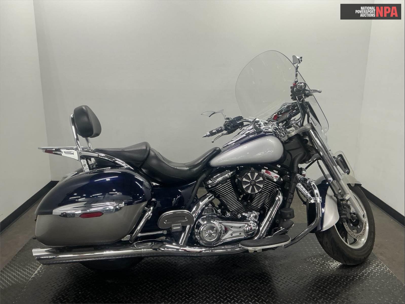 2011 Kawasaki Vn1700Cbe Vulcan Nomad — Bid+