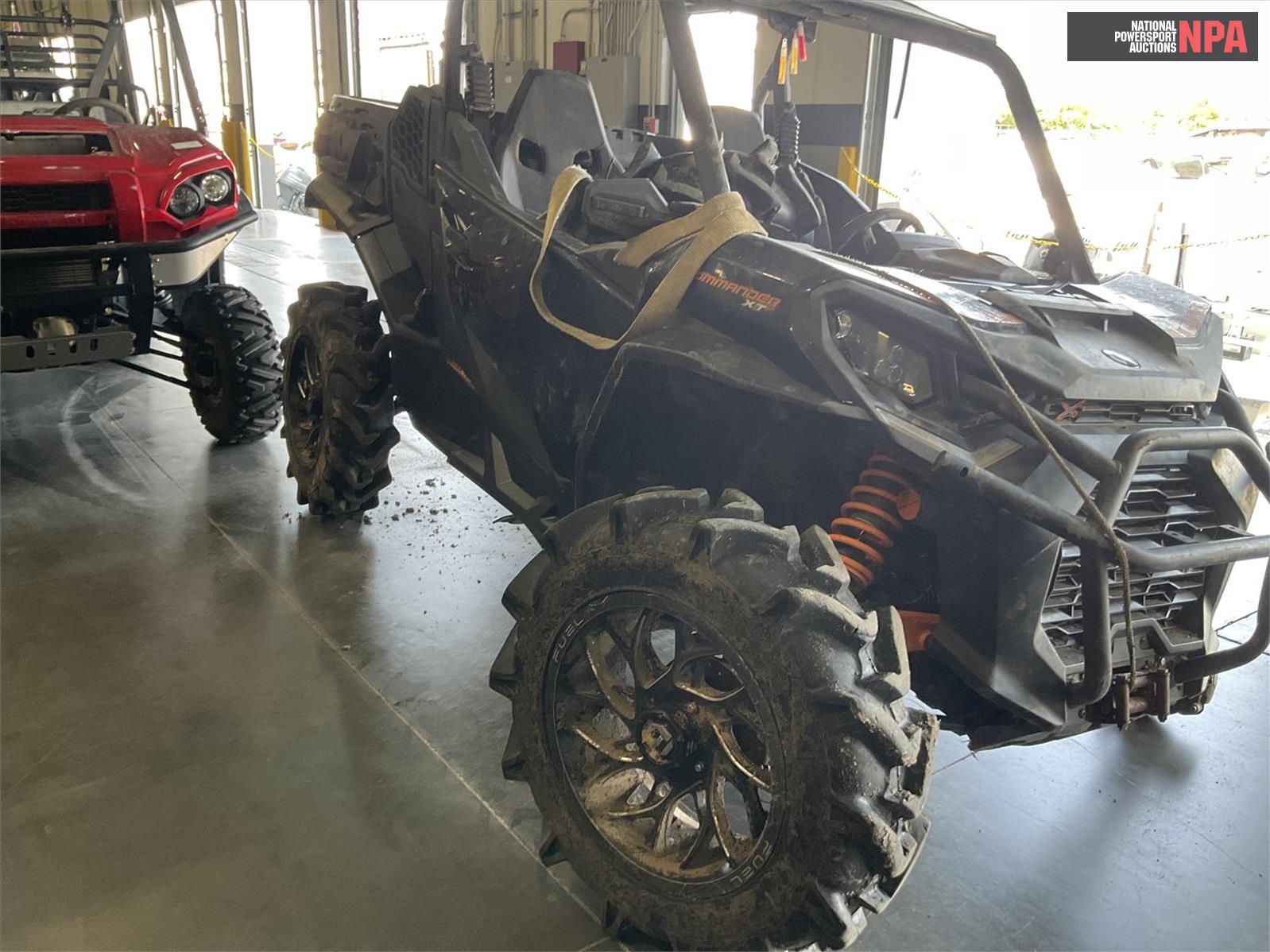 2021 can-am/ brp   (VIN: 3JB1UAX46MK000383)