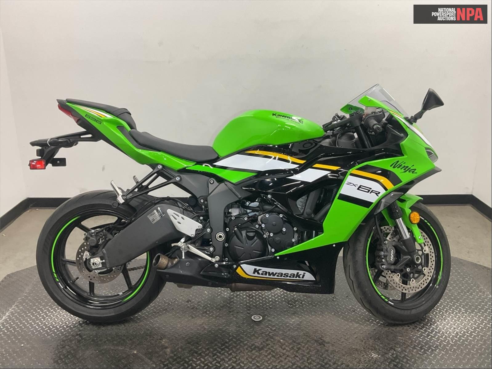2025 kawasaki   (VIN: JKBZXJK12SA011633)
