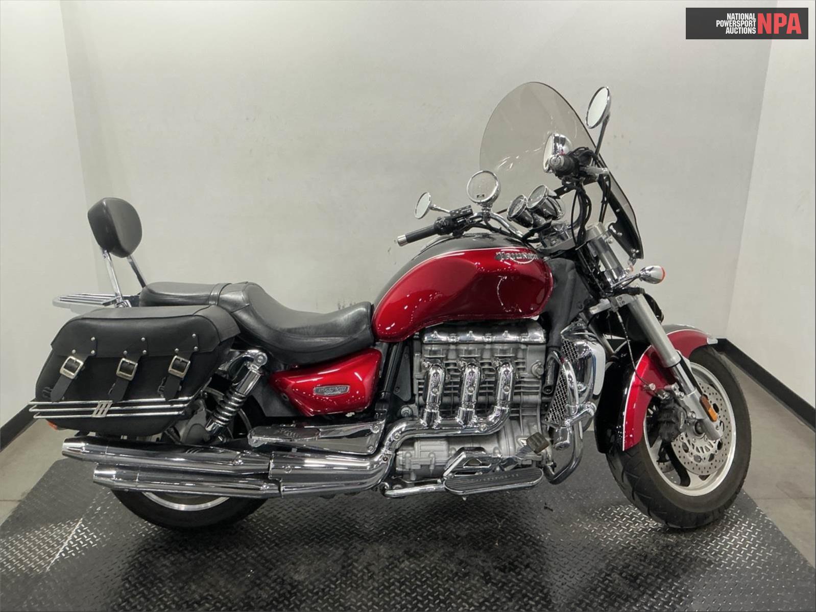 2007 Triumph Rocket Iii Classic Tour, Copart, VIN SMTC01L467J275315