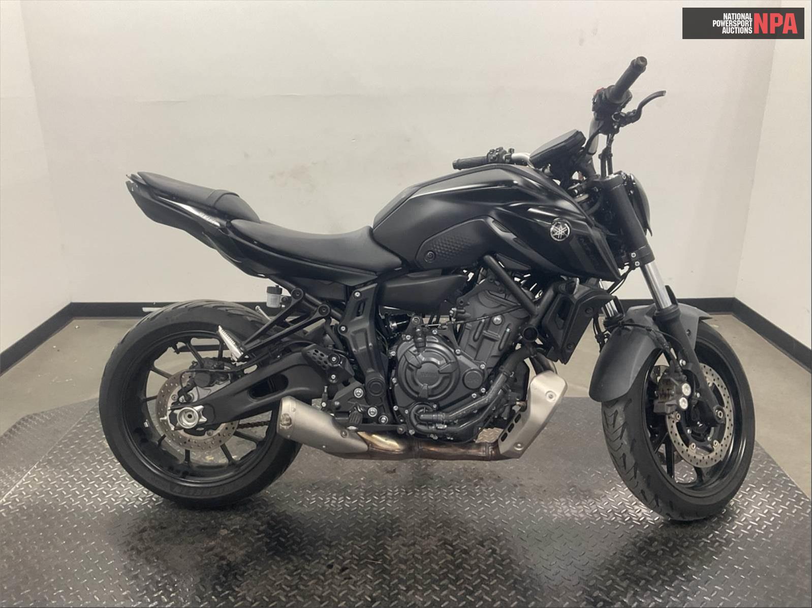 2022 YAMAHA MT-07 SPORT_BIKE N/A