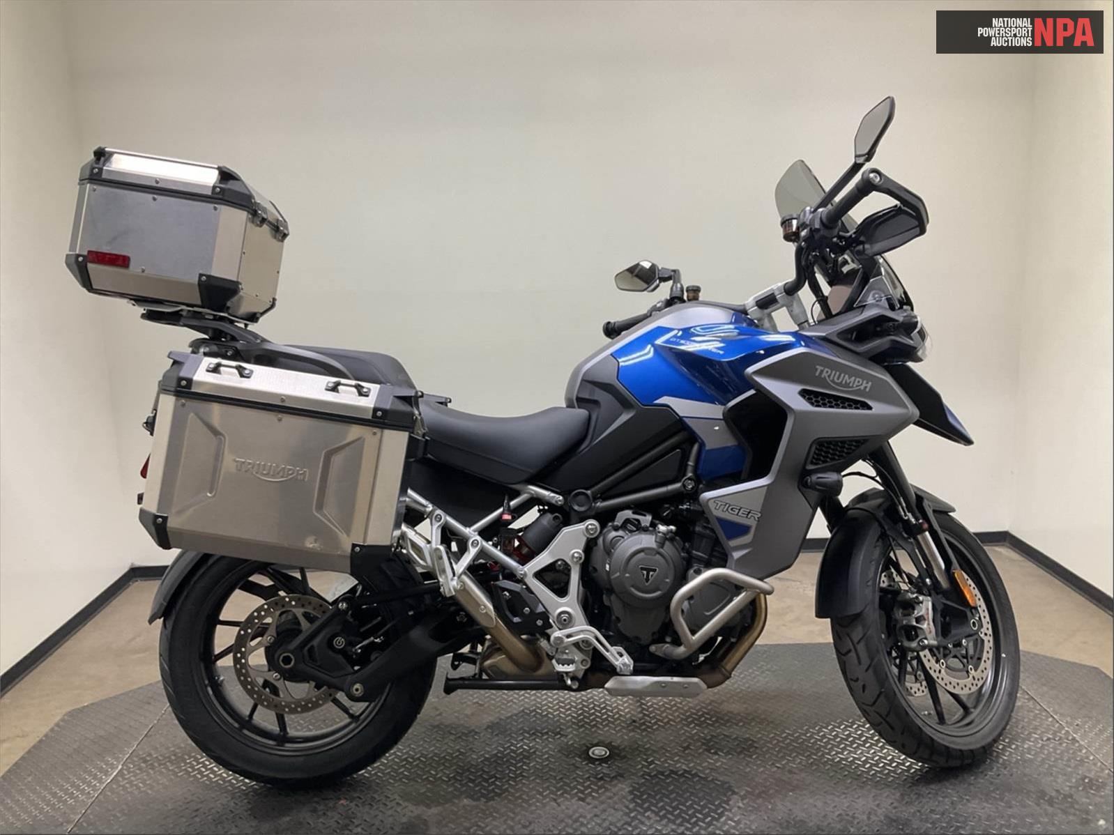 Triumph Tiger 1200 Gt Explorer, 14069621, Copart, VIN SMTP24V47PTBA6675
