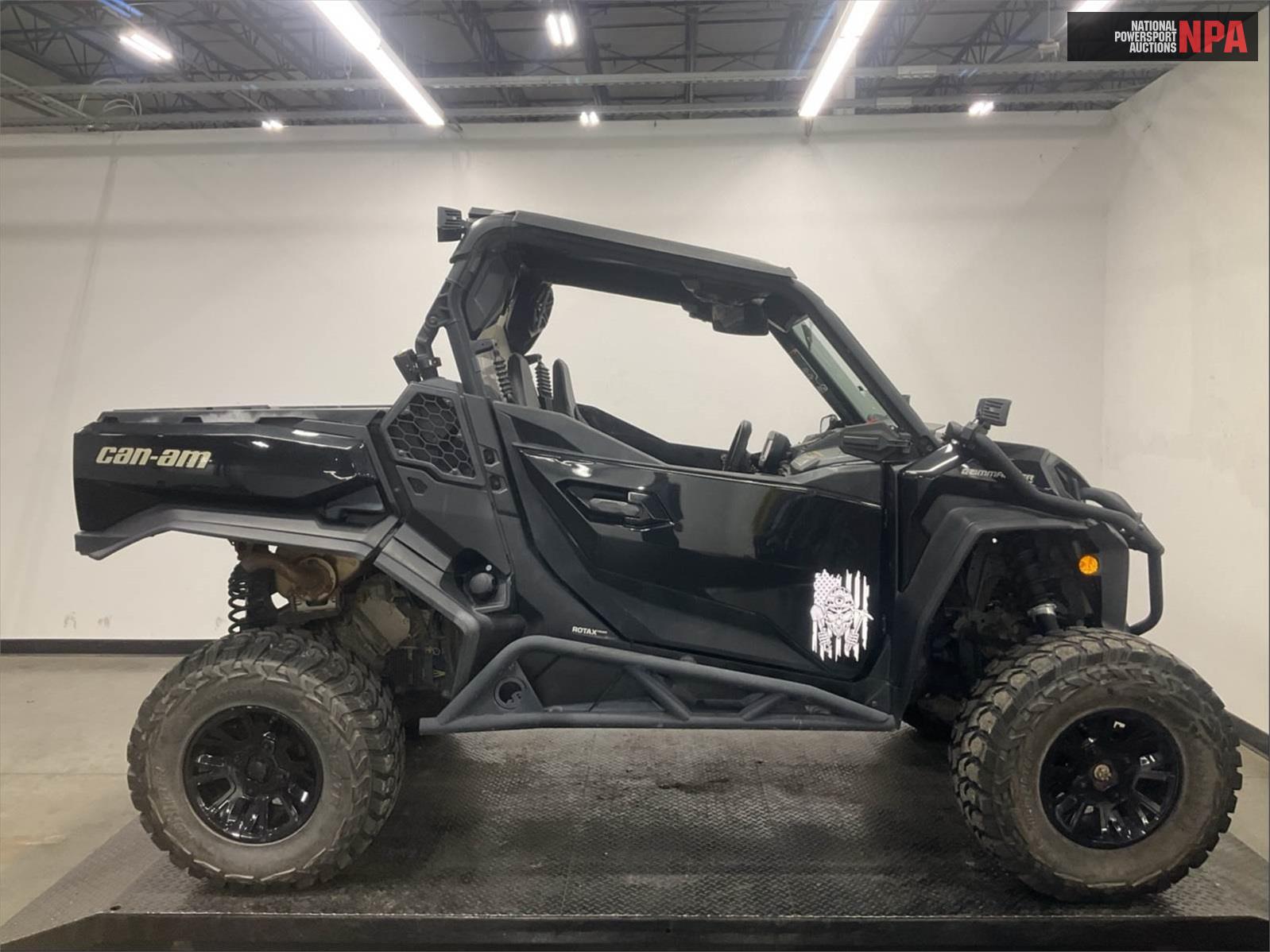 2022 can-am/ brp   (VIN: 3JB1KAX48NK002207)