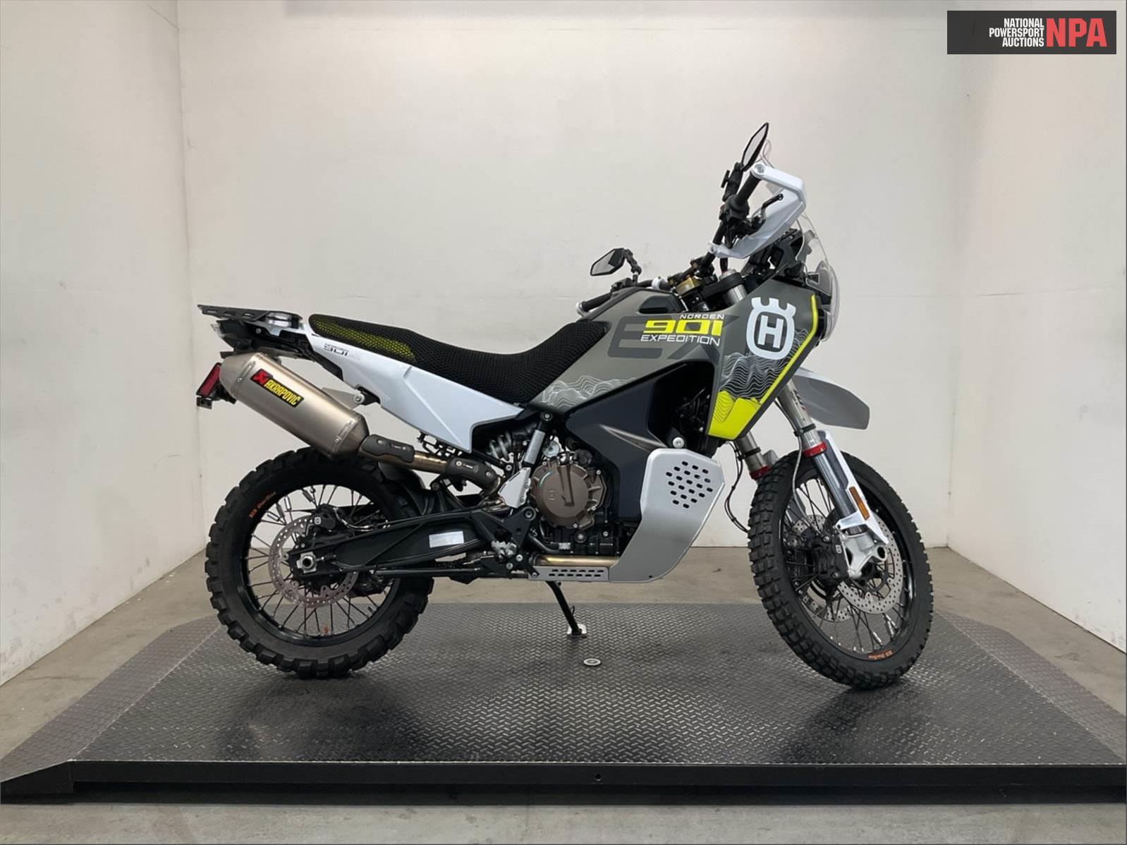 2025 husqvarna Norden 901  (VIN: VBKUN6409SM895188)