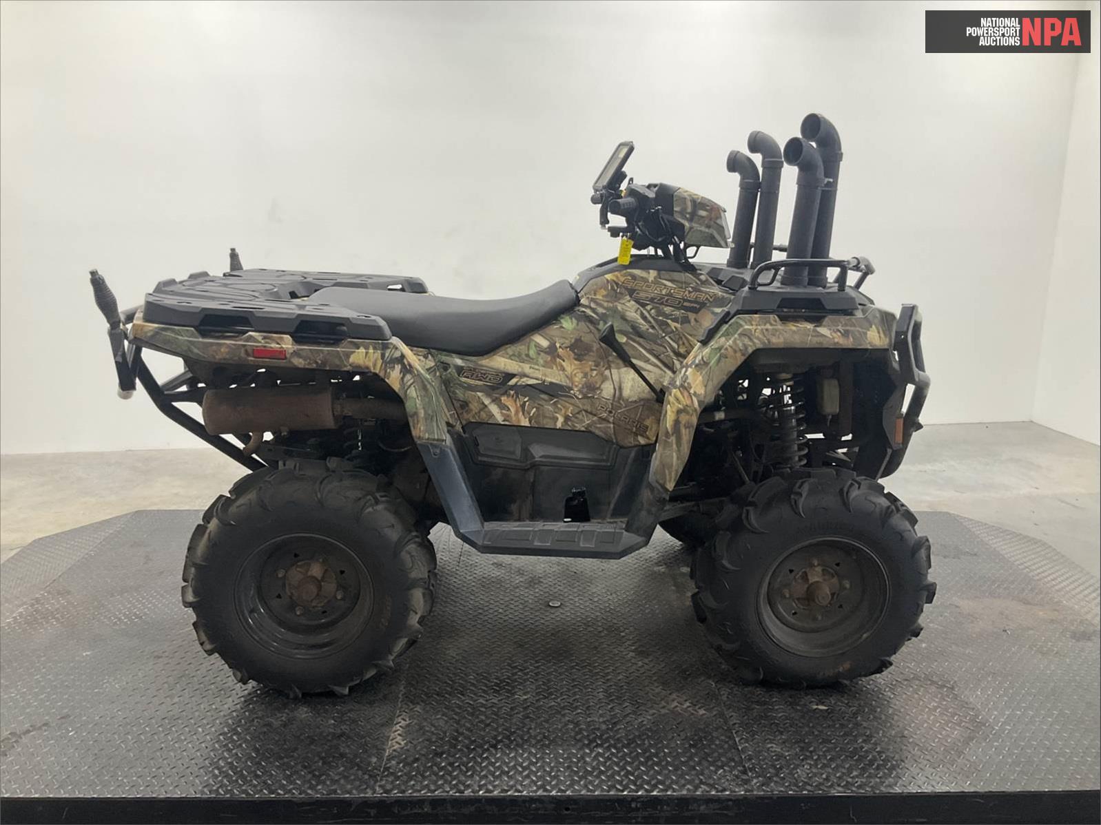 2022 polaris sportsman  (VIN: 4XASEA575NA159918)