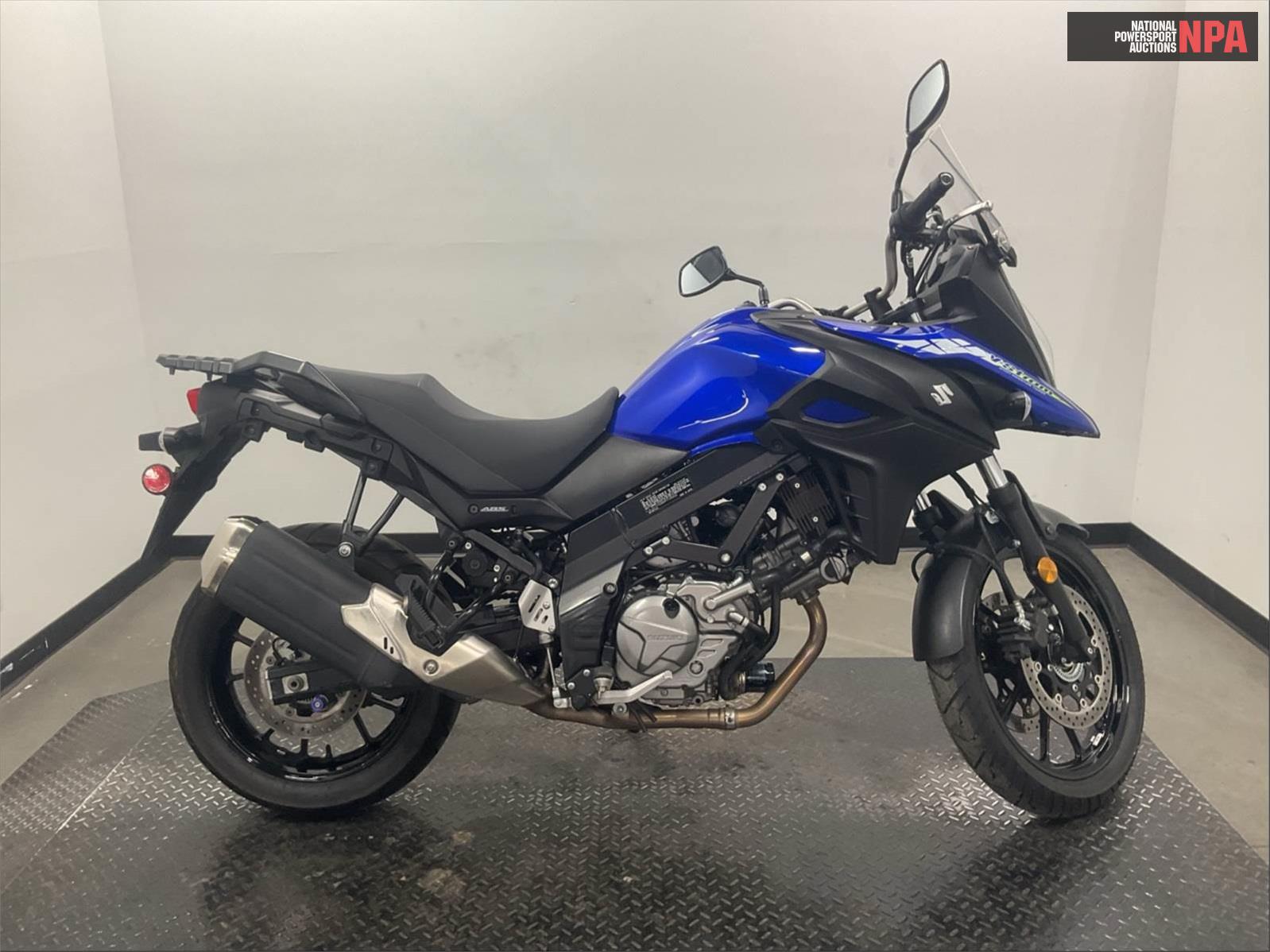 2023 Suzuki V-Strom 650, 13182440, Copart, VIN JS1C733B0P7100022