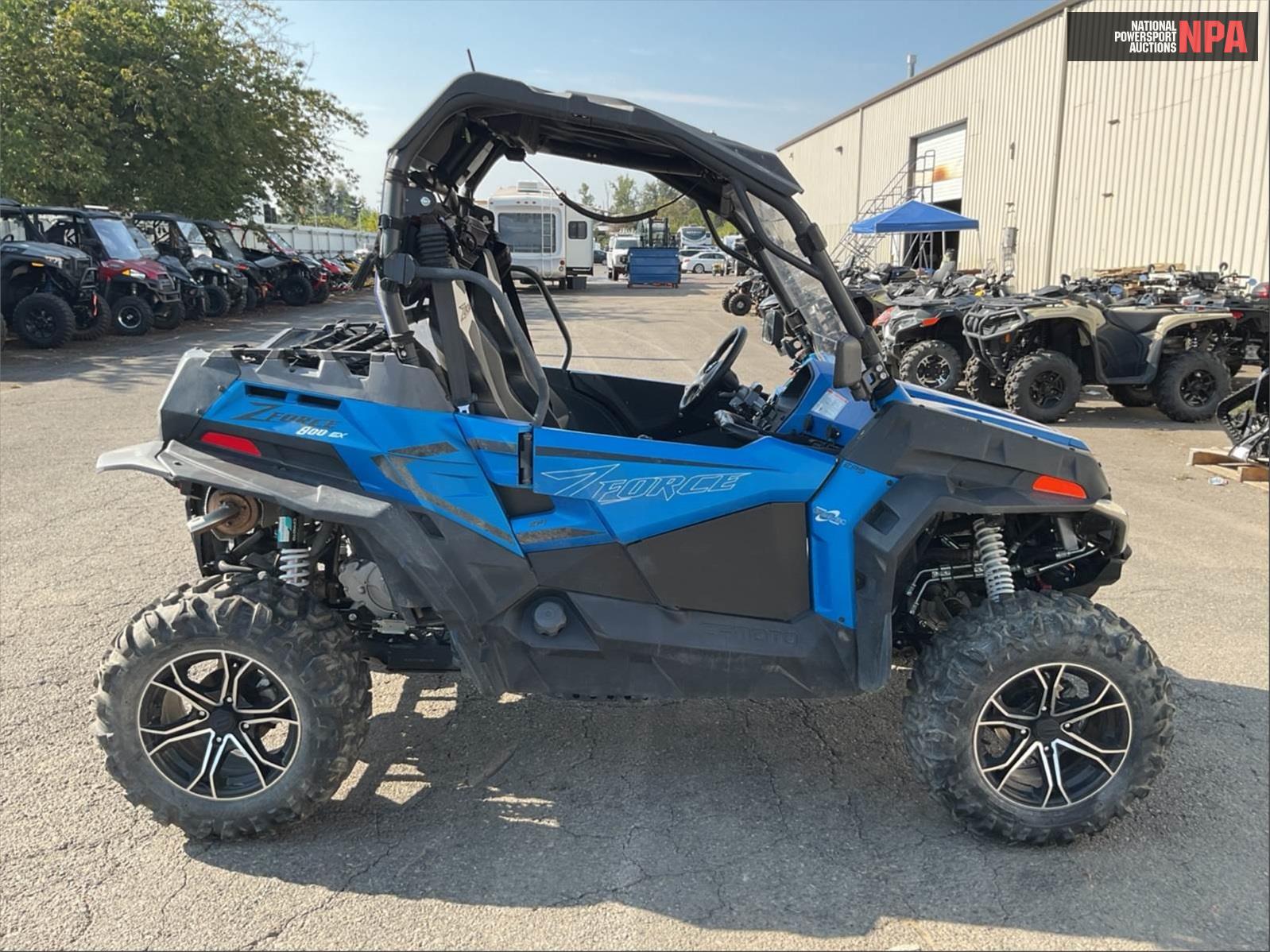 2021 OTHER CF MOTO ZFORCE 800 EX ROADSTER_BIKE N/A