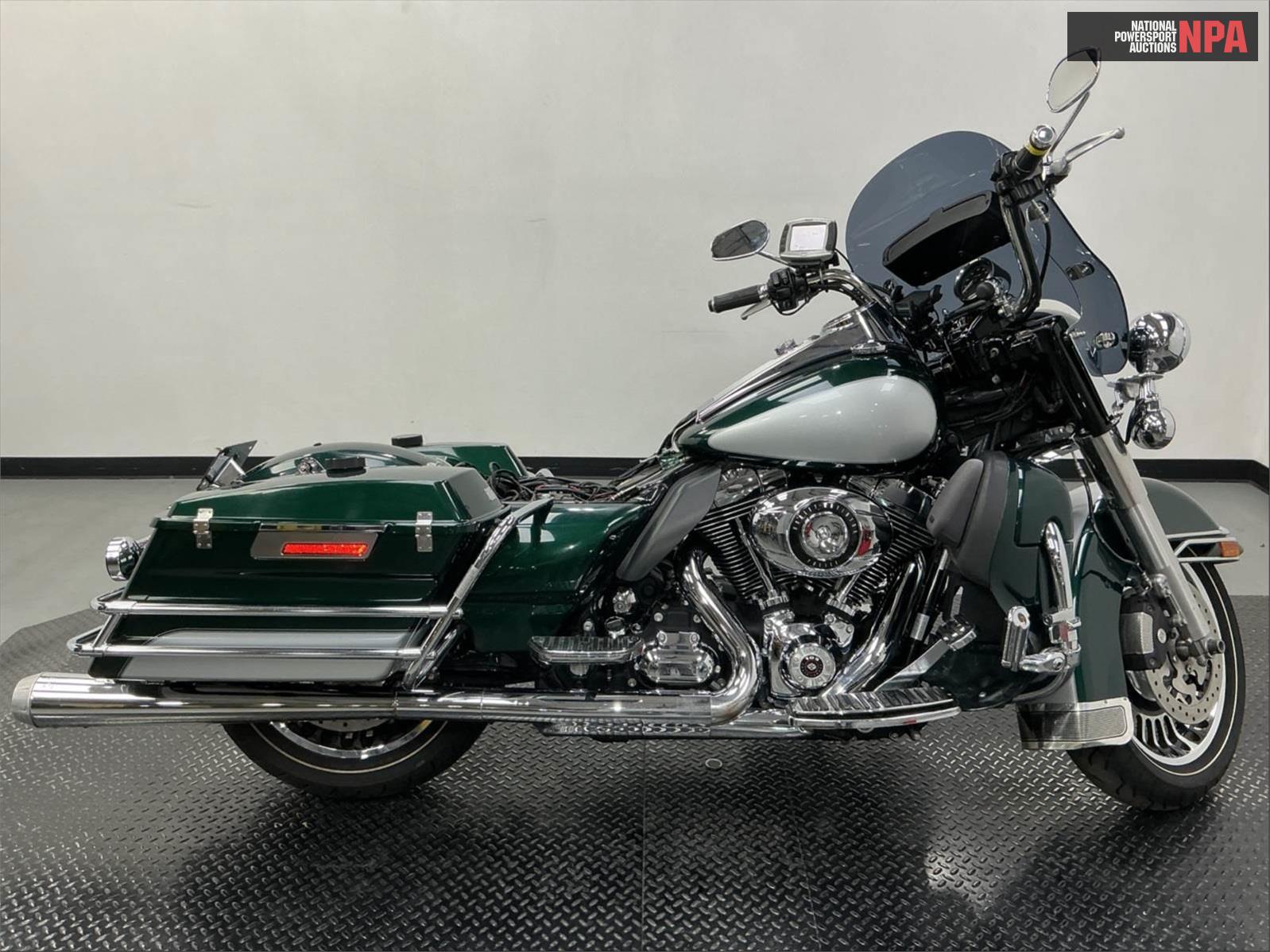 2009 HARLEY-DAVIDSON FLHP POLICE ROAD KING SPORT_BIKE N/A