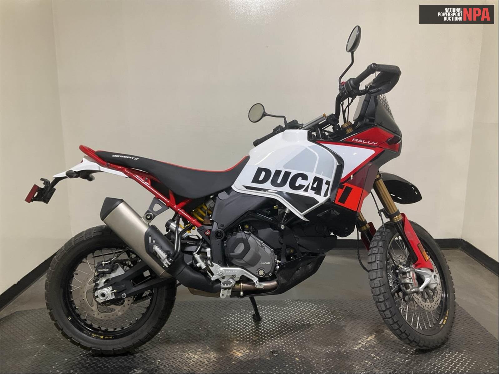 2025 ducati desertx  (VIN: ZDMXANDT5SB010273)