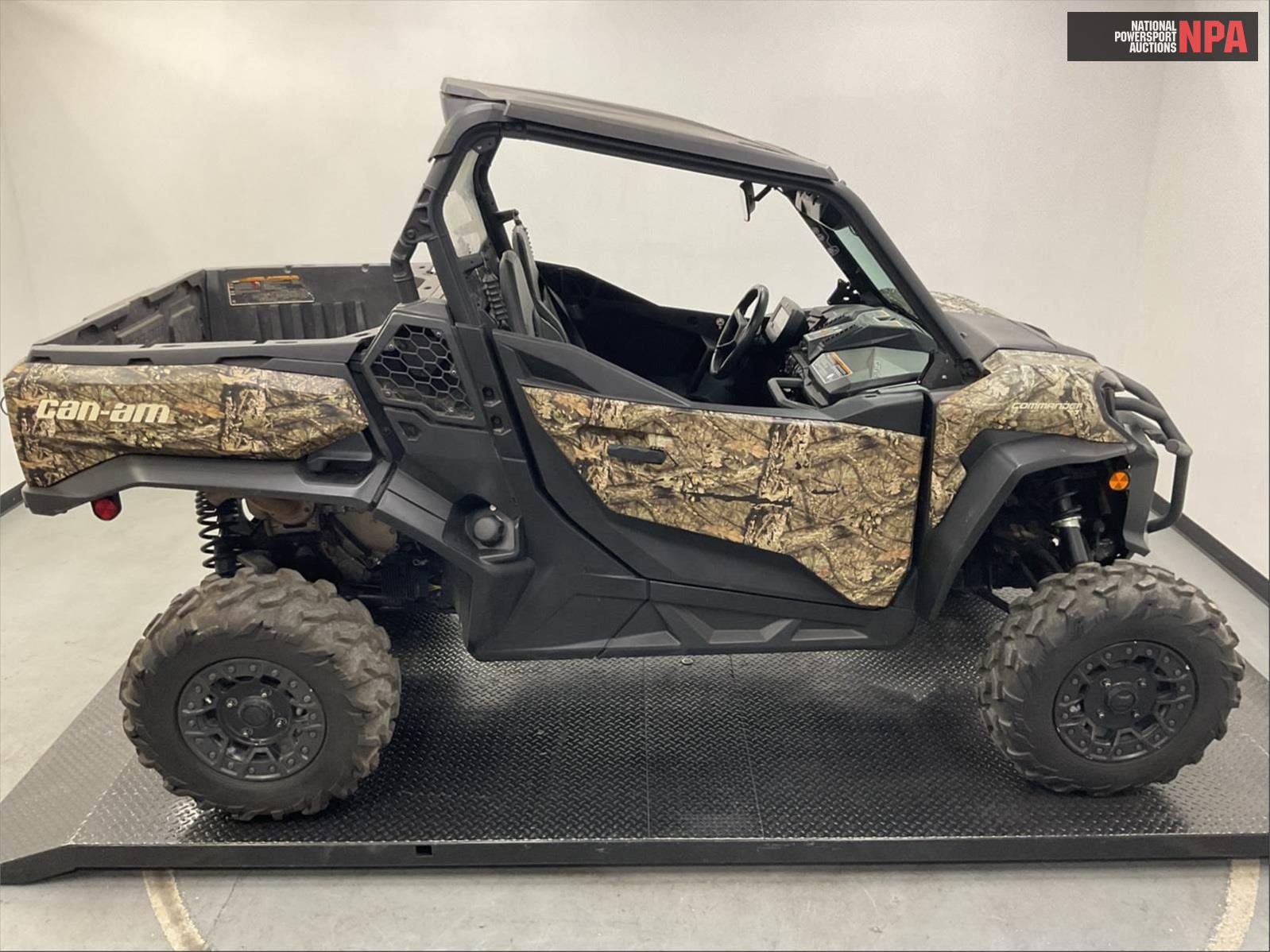 2023 can-am/ brp   (VIN: 3JBAKAX46PK001589)