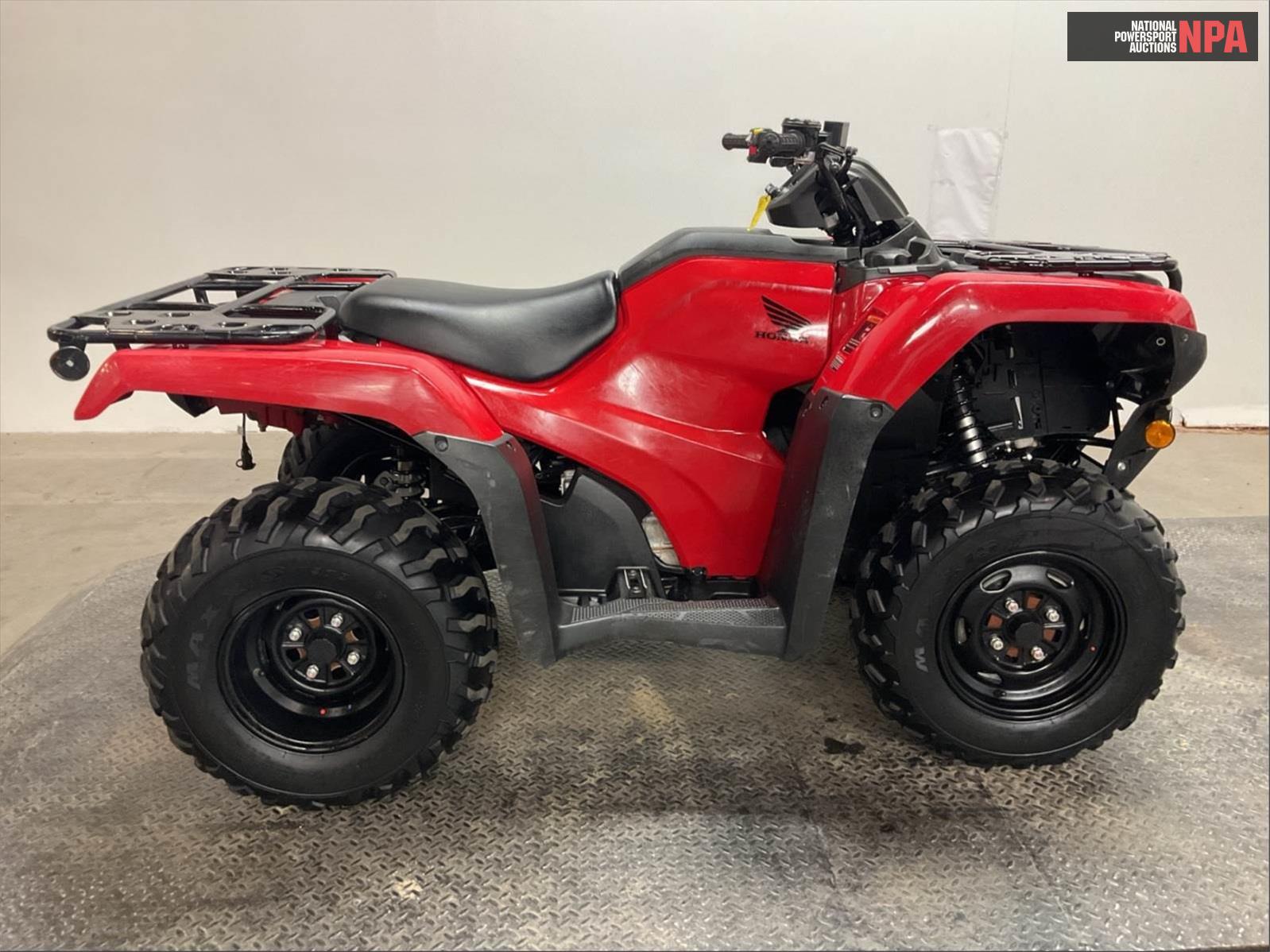 2026 HONDA TRX420FM1 FOURTRAX RANCHER 4X4
