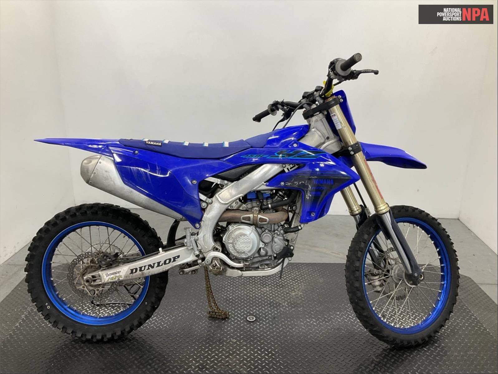 2024 Yamaha yz450f  (VIN: JYACJ34C0RA006058)