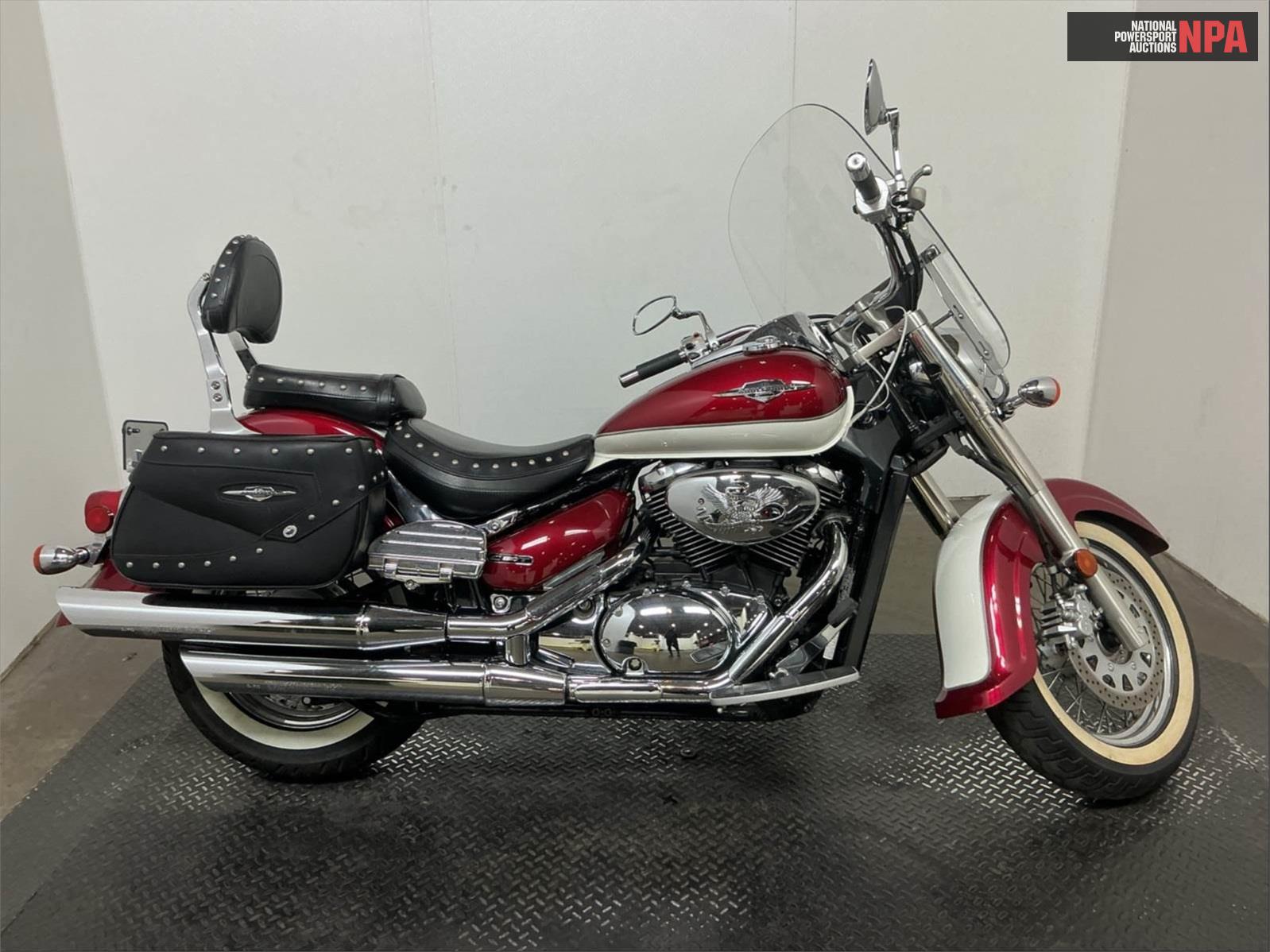 Suzuki C50Tk8 Boulevard, Copart, VIN JS1VS55A582103567