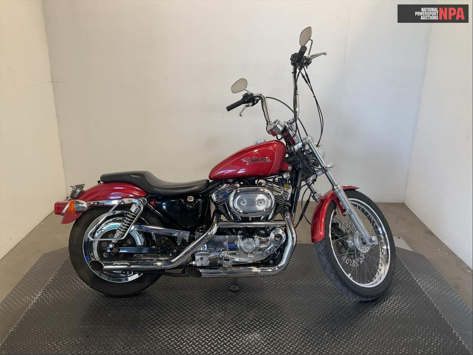 1997 HARLEY-DAVIDSON XL1200C CUSTOM(SOLID) MOTO N/A