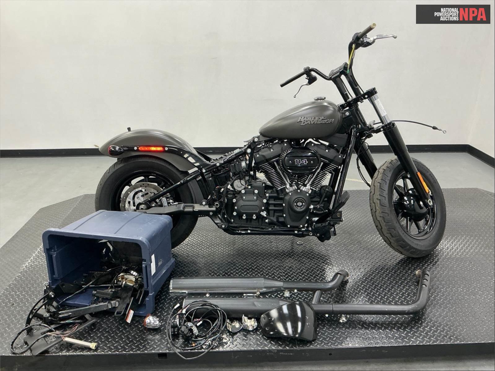 2022 Harley-Davidson   (VIN: 1HD1YBK19NB015914)