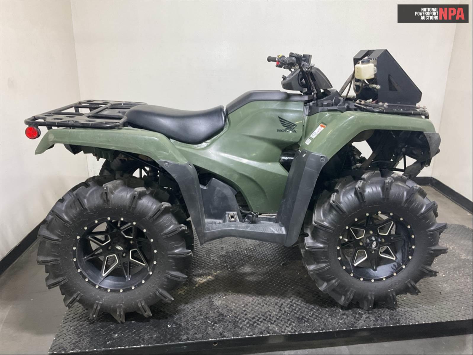 2022 HONDA TRX420FM1 FOURTRAX RANCHER 4X4