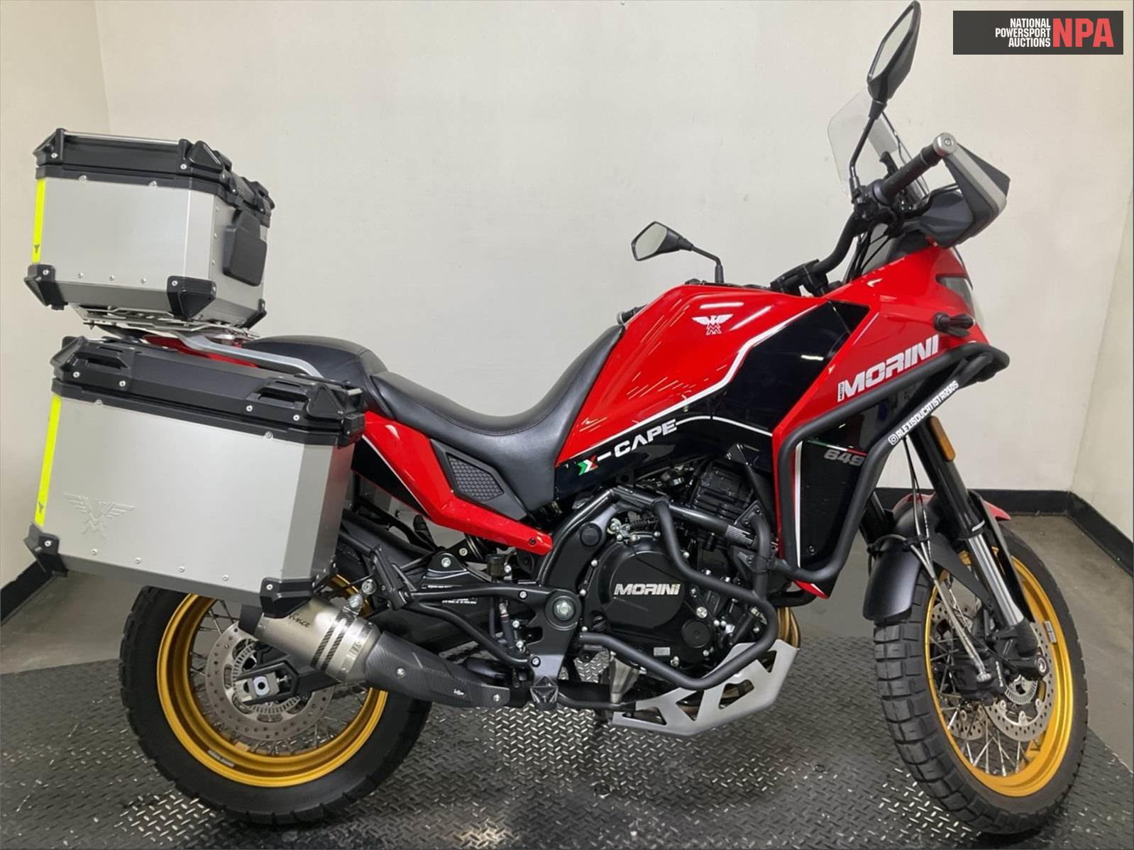 2024 moto morini   (VIN: HL4PMVAB0RZ011919)