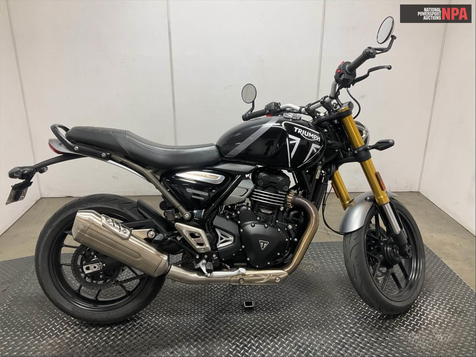 2024 Triumph Speed 400, 10186573, Copart, VIN SMTT127Y5RNA22226