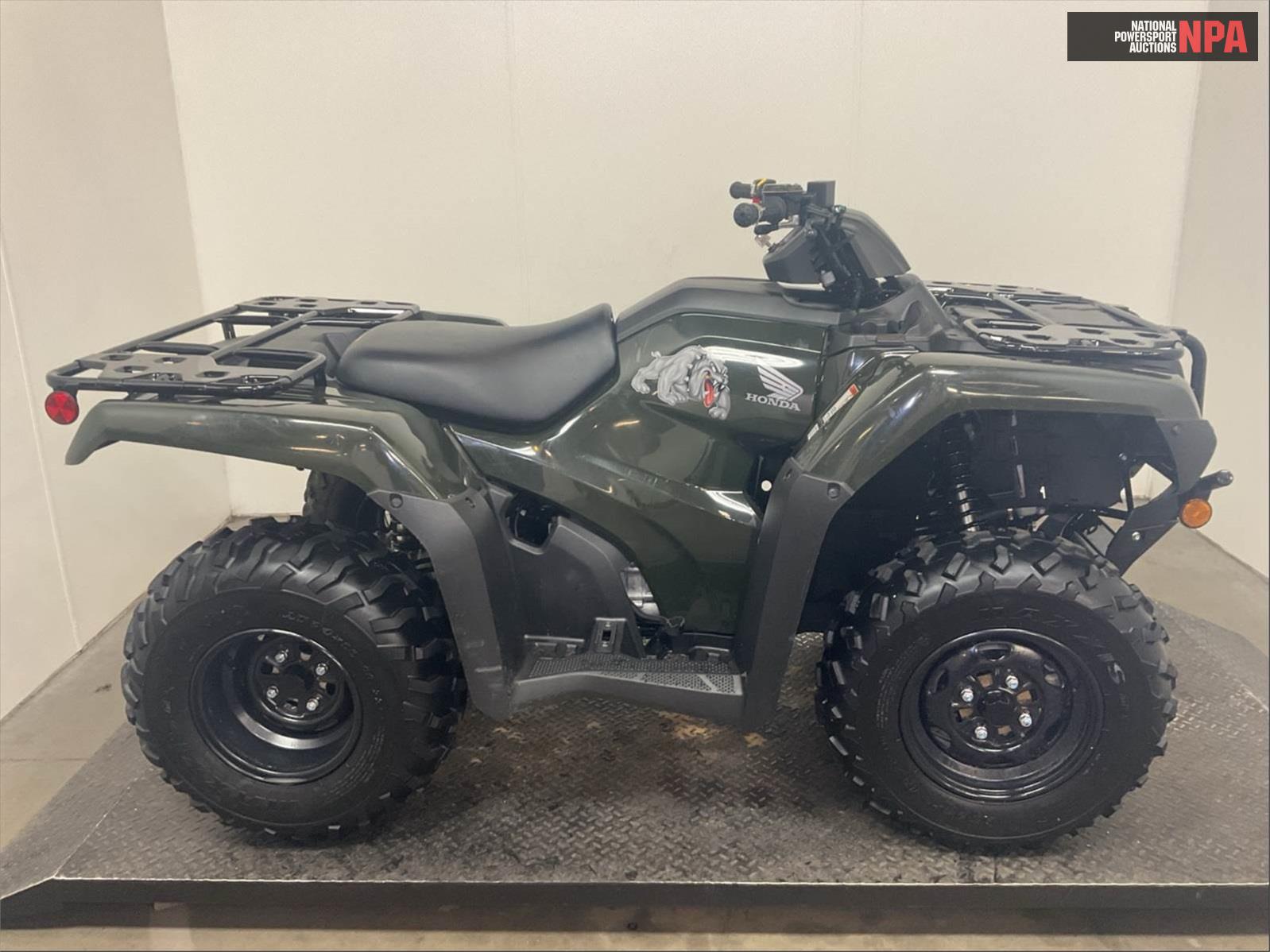 2024 HONDA TRX420FM1 FOURTRAX RANCHER 4X4