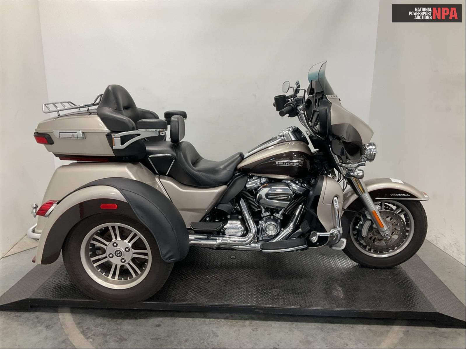 Harley-Davidson Flhtcutg Tri Glide Ultra