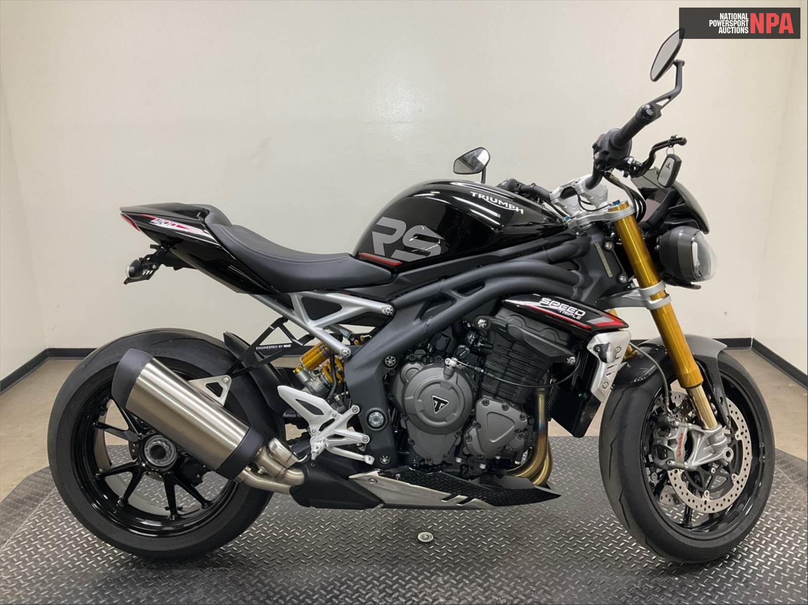 Triumph Speed Triple 1200 Rs, 14069556, Copart, VIN SMTP01ST4RTBP1894