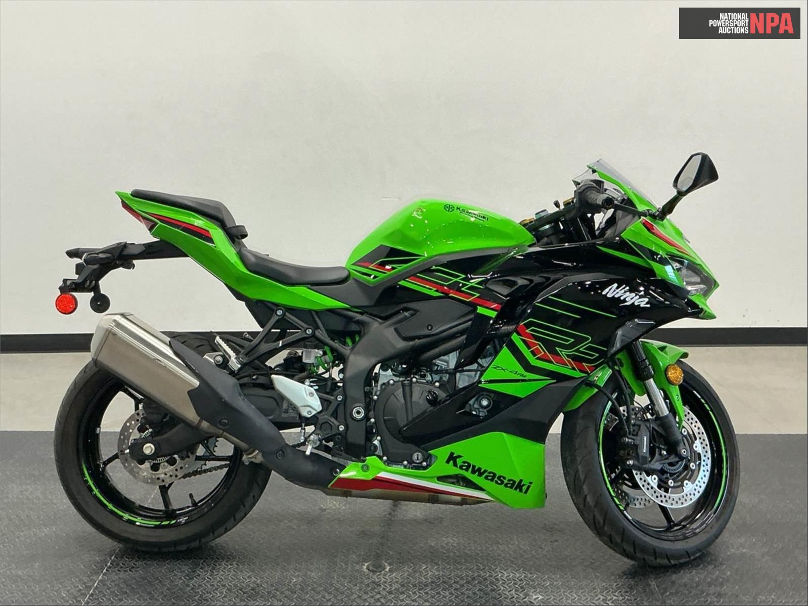 2023 kawasaki   (VIN: ML5ZXCS18PDA00189)