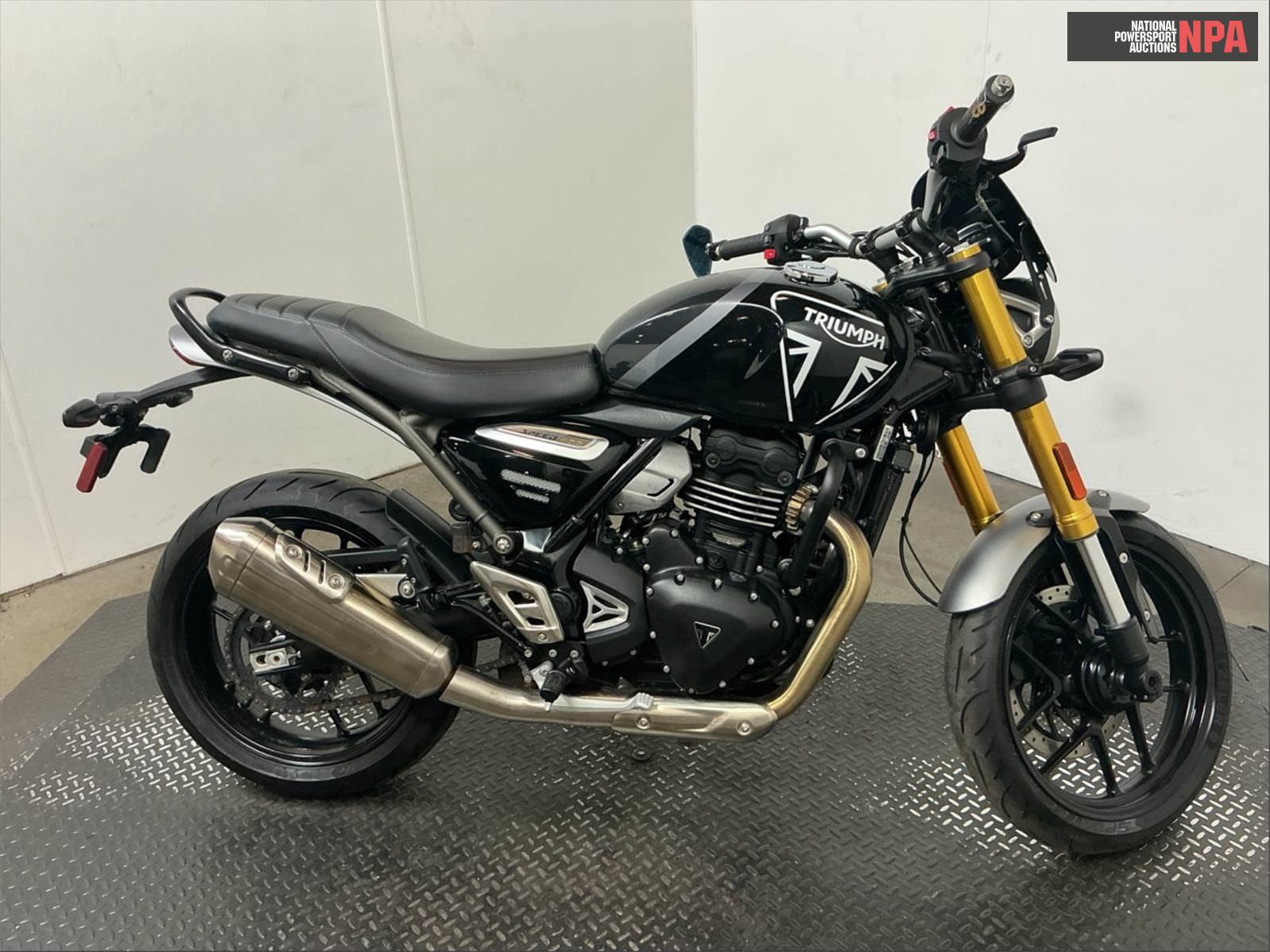 2024 Triumph speed 400  (VIN: SMTT127Y4RNA16157)
