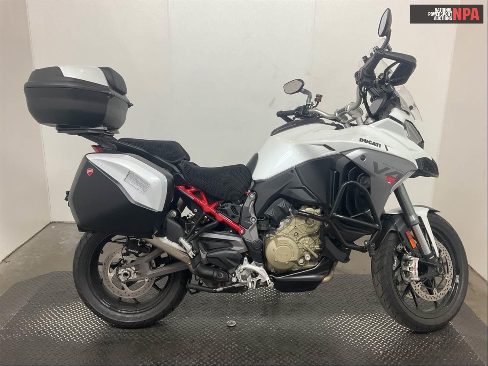 2025 ducati   (VIN: ZDMAAL7W9SB005349)