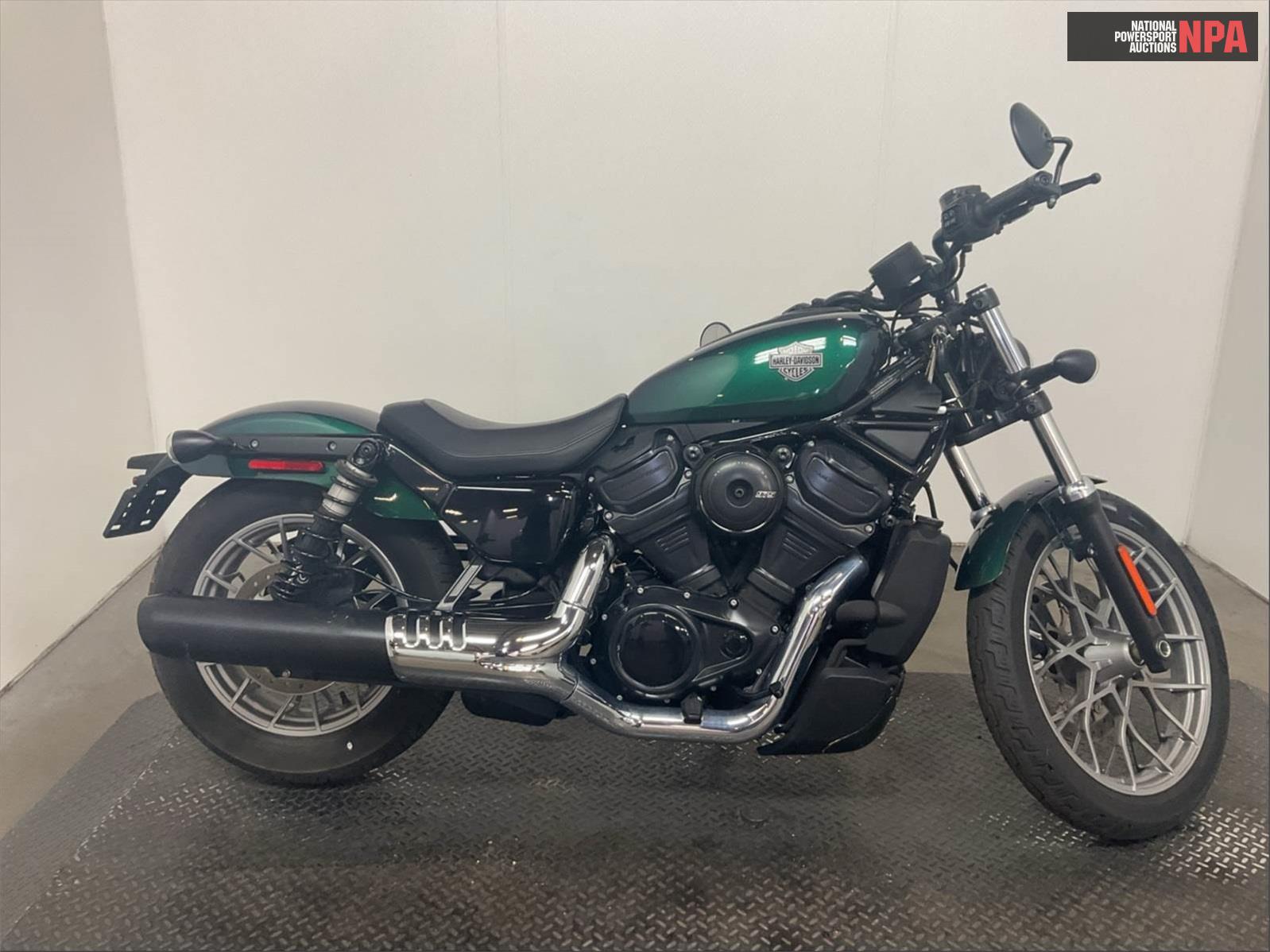 2025 Harley-Davidson   (VIN: MLY1ZH118SS302656)