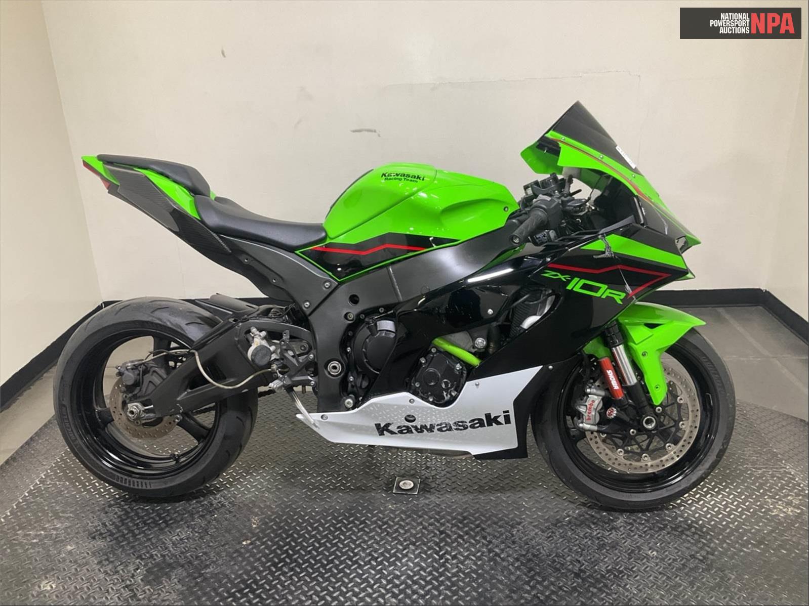 2022 kawasaki   (VIN: JKBZXVM14NA002358)