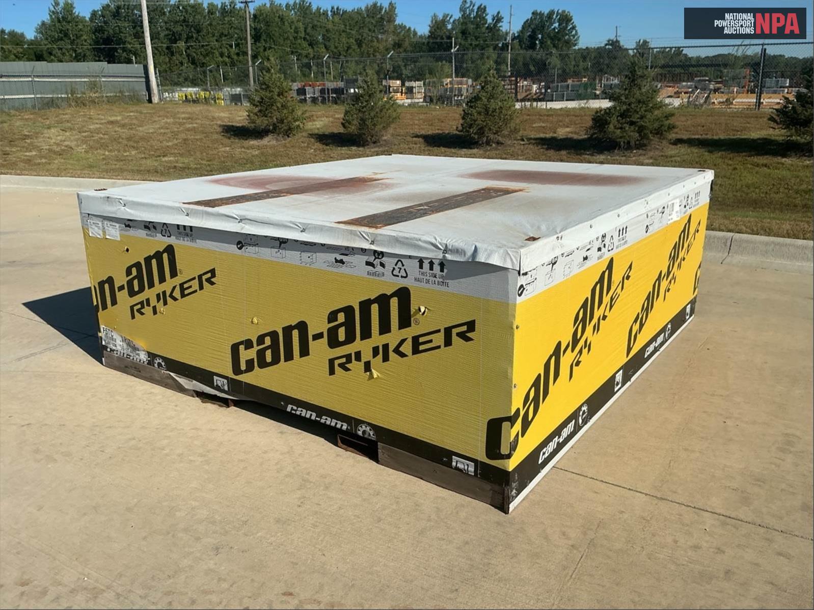 2026 can-am/ brp   (VIN: 3JB2JEG40TJ001036)