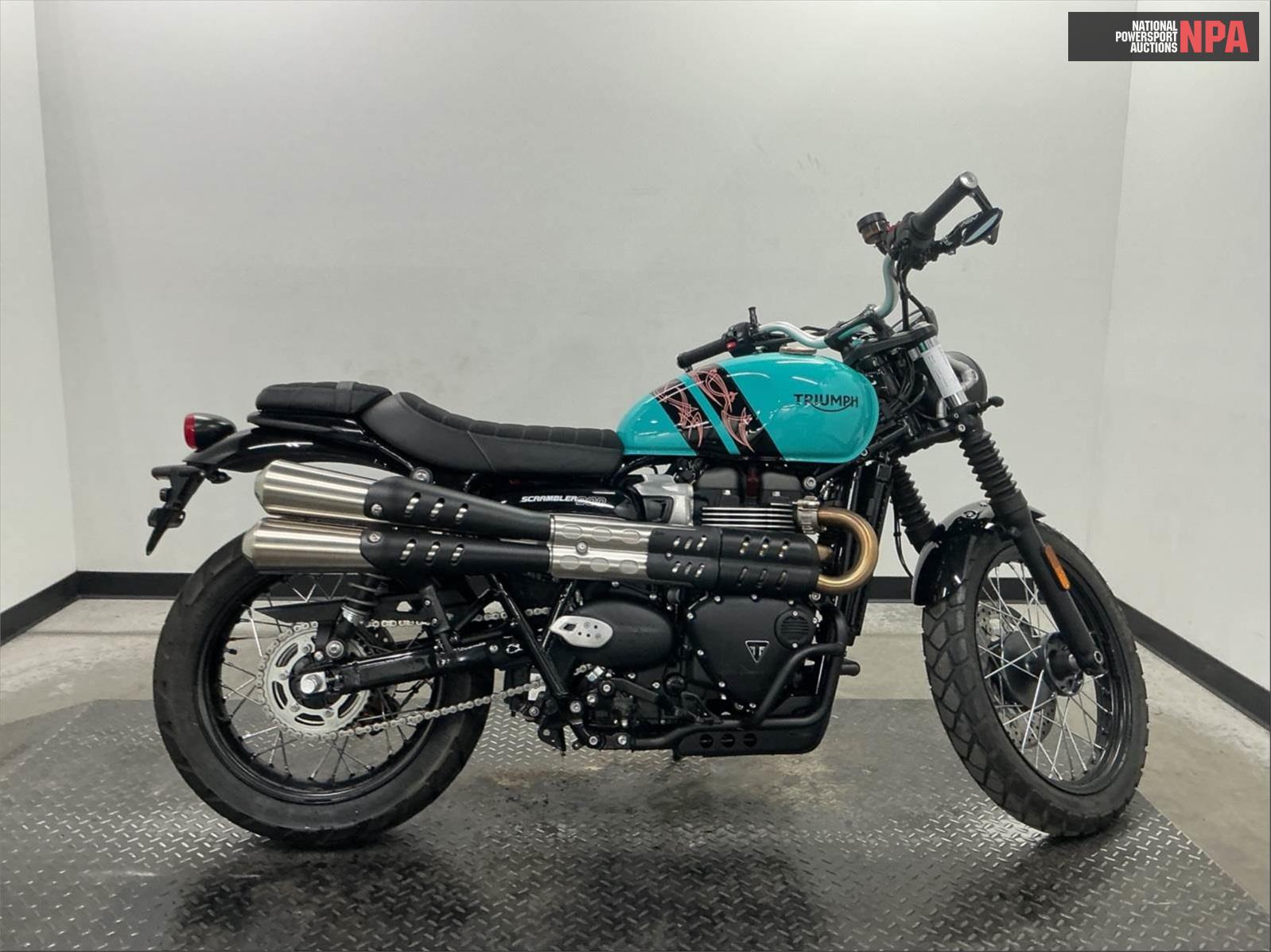 2025 Triumph(VIN: SMTD44G79STCE6126