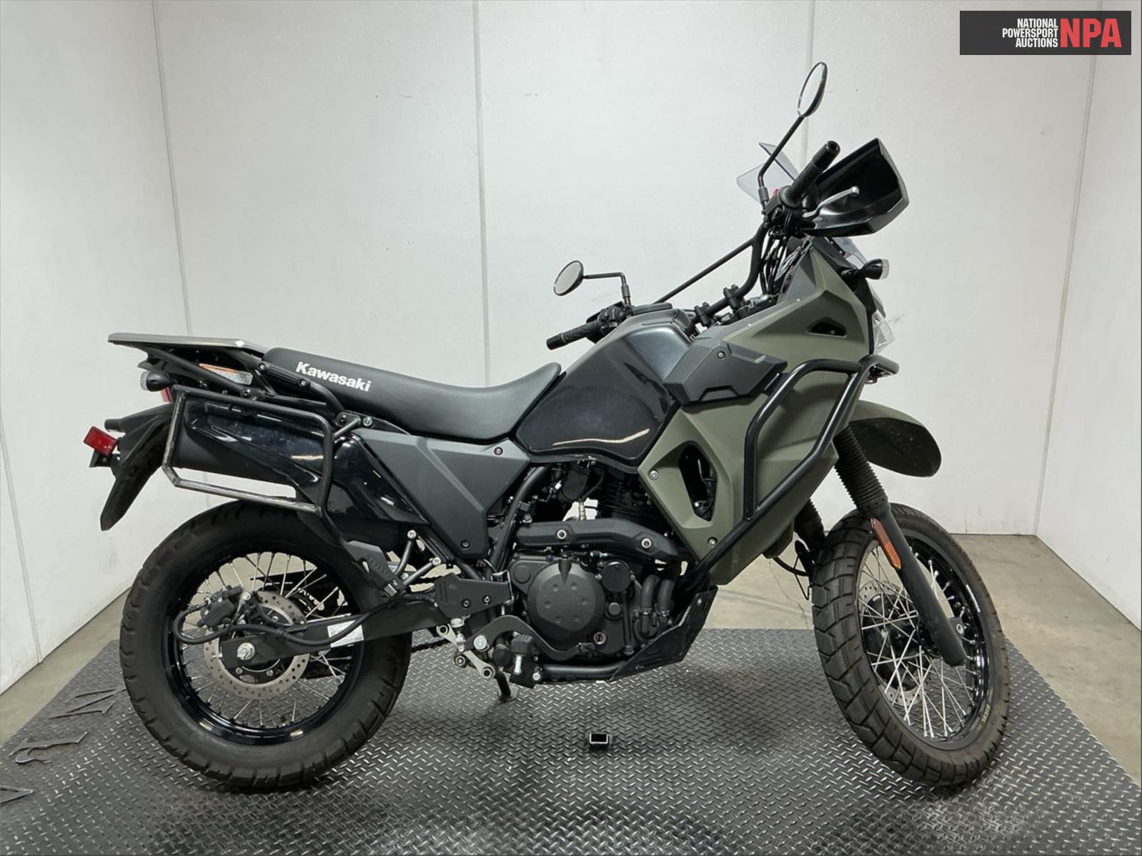 2024 kawasaki   (VIN: ML5KLEG12RDA32995)
