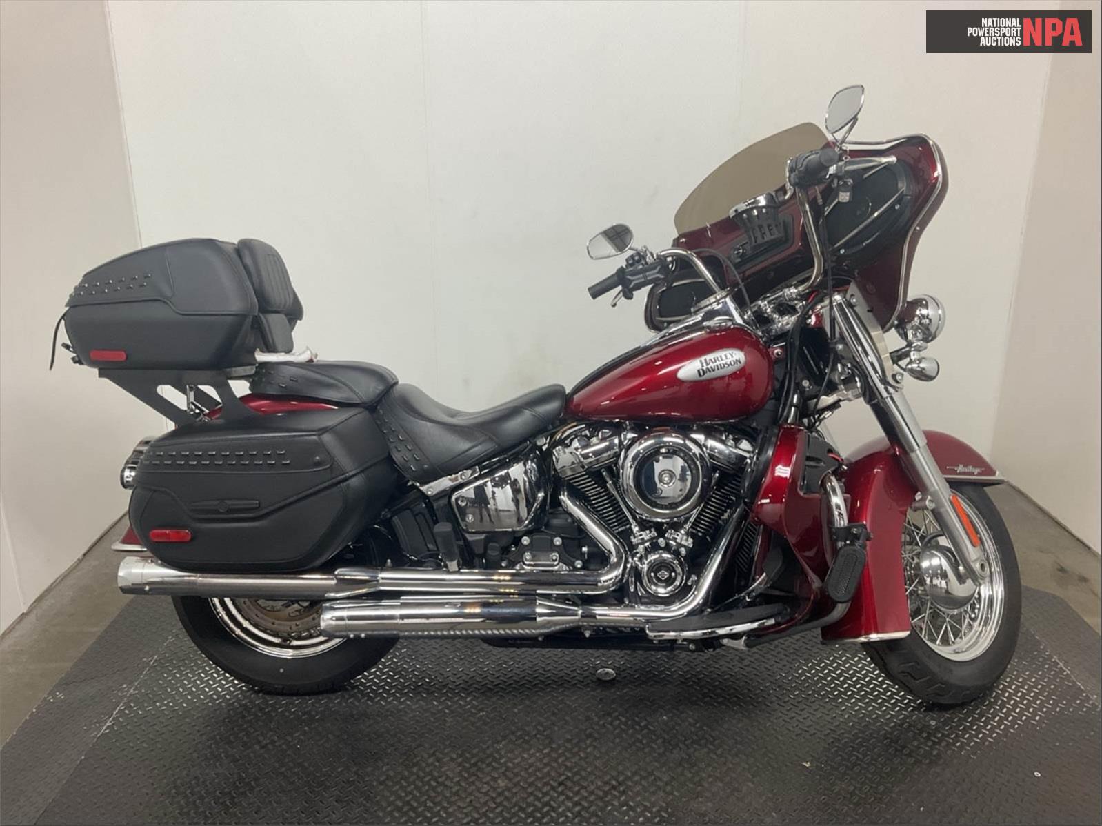 2021 Harley-Davidson   (VIN: 1HD1YAJ11MB050537)