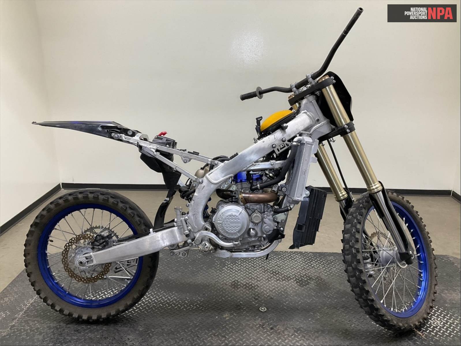 2025 Yamaha   (VIN: JYACJ34C1SA014305)