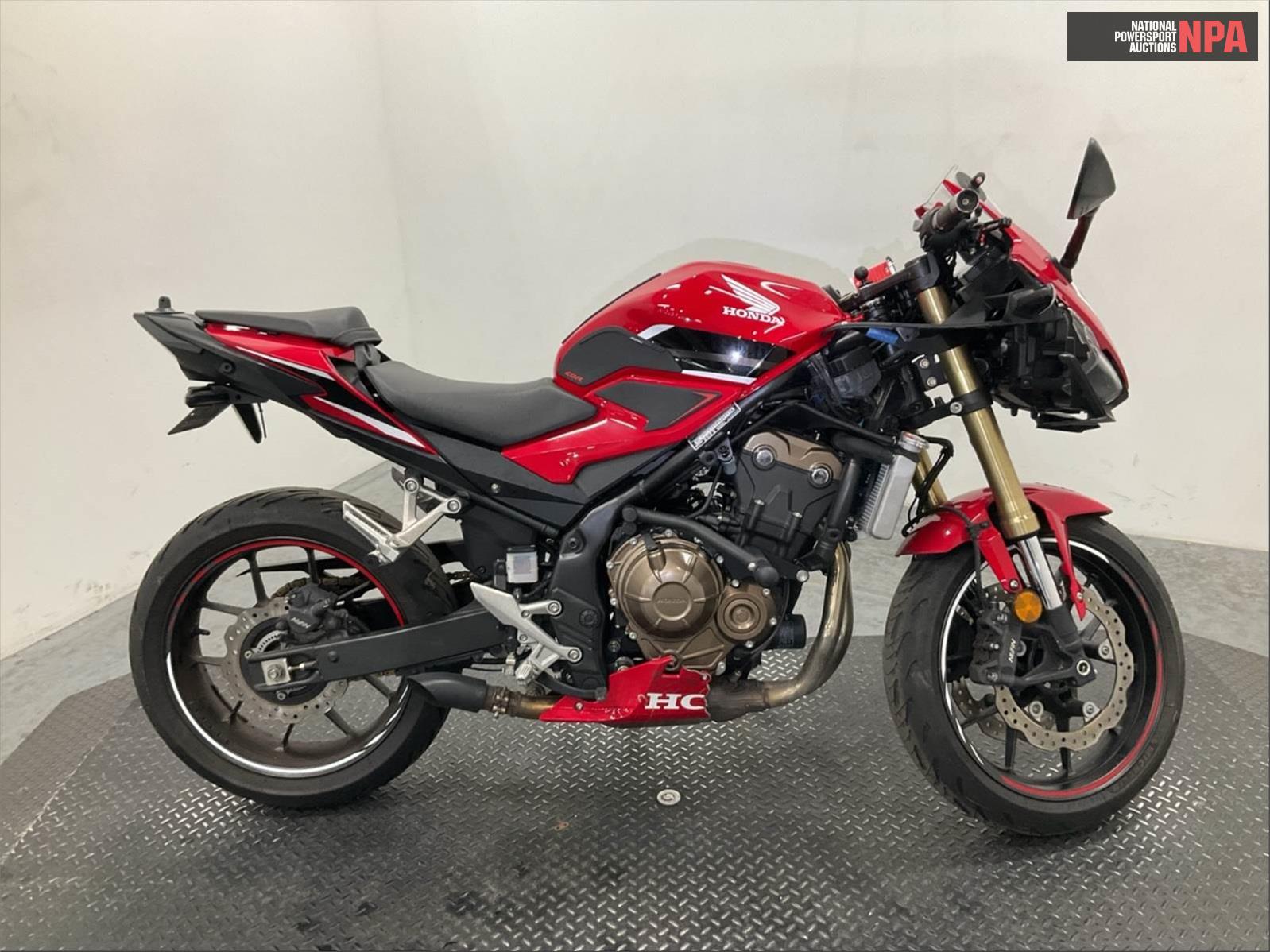 2023 HONDA CBR500RA (ABS)