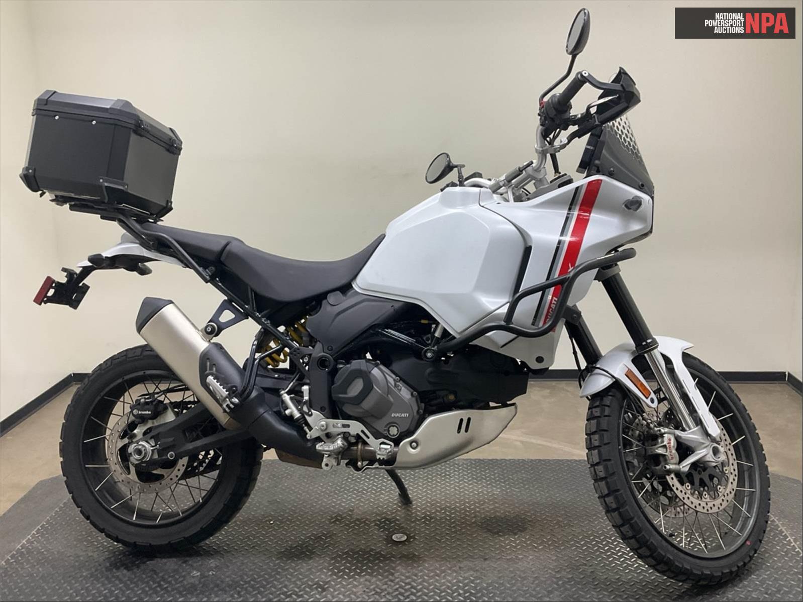 2023 ducati desertx  (VIN: ZDMXANDT3PB003278)