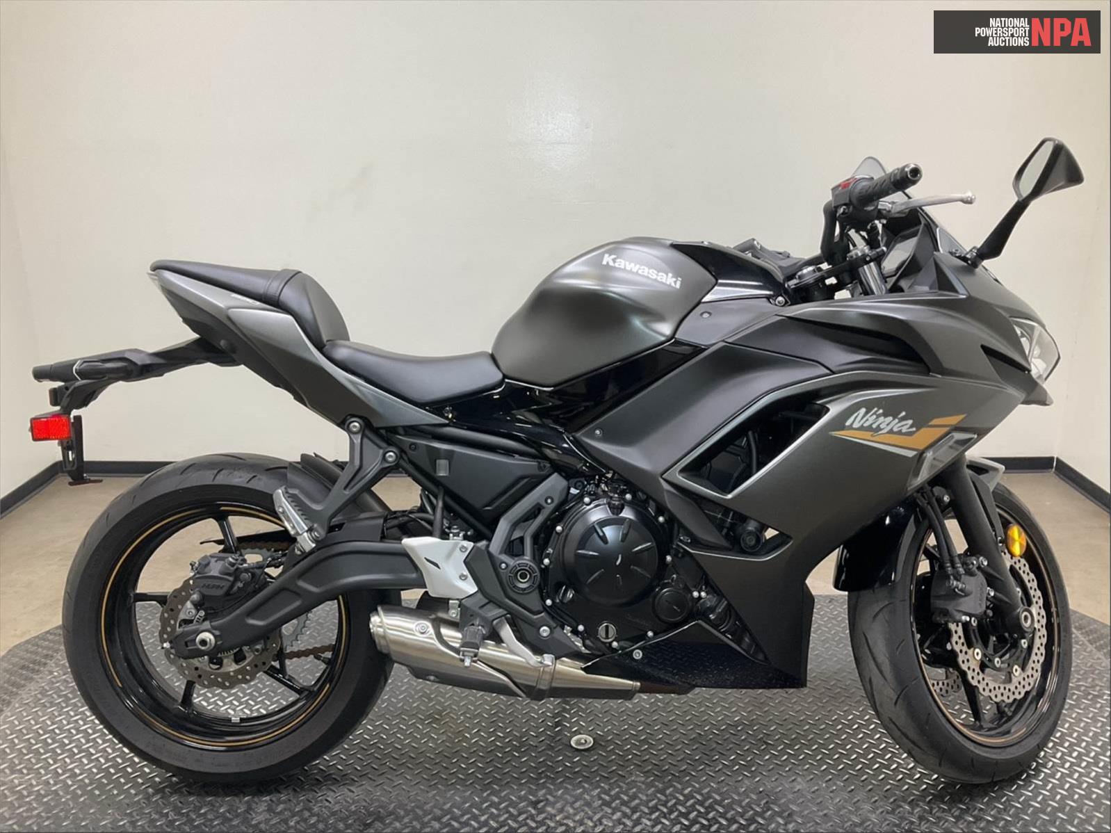2023 kawasaki   (VIN: ML5EXER14PDA86505)