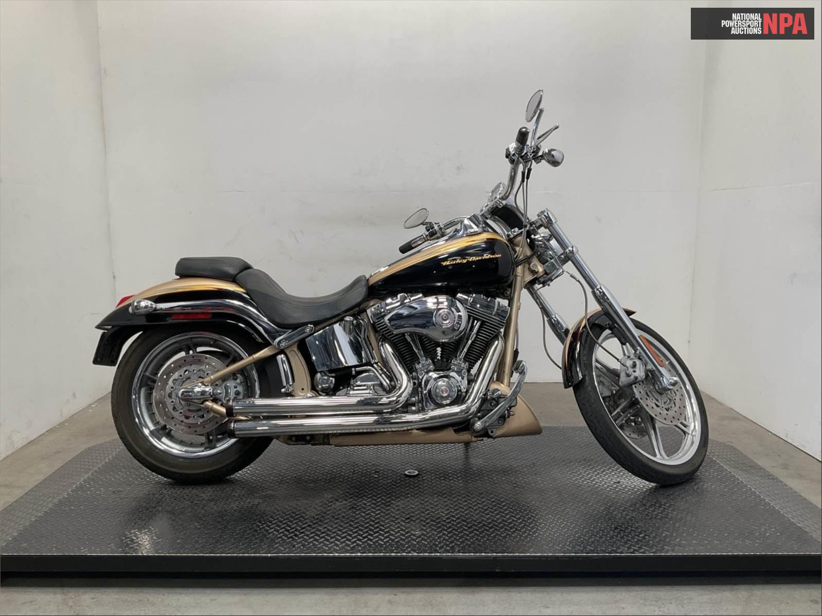 2003 HARLEY-DAVIDSON FXSTDSE SCREAMIN EAGLE MOTO N/A