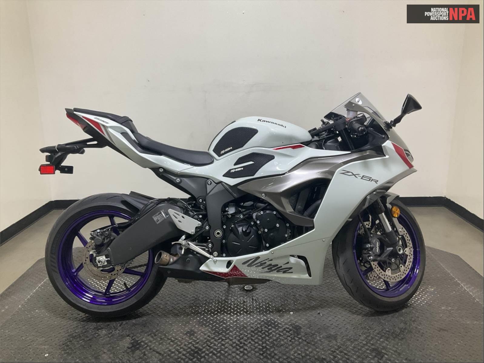 【⠀くう 】 2025 Kawasaki Zx636Ksfal Ninja Zx-6R — Bid+