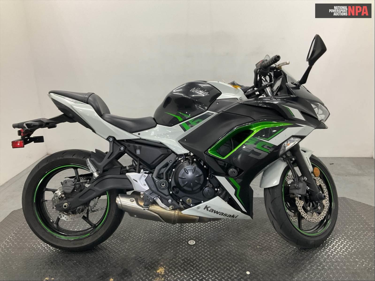2022 kawasaki   (VIN: ML5EXEM10NDA69186)