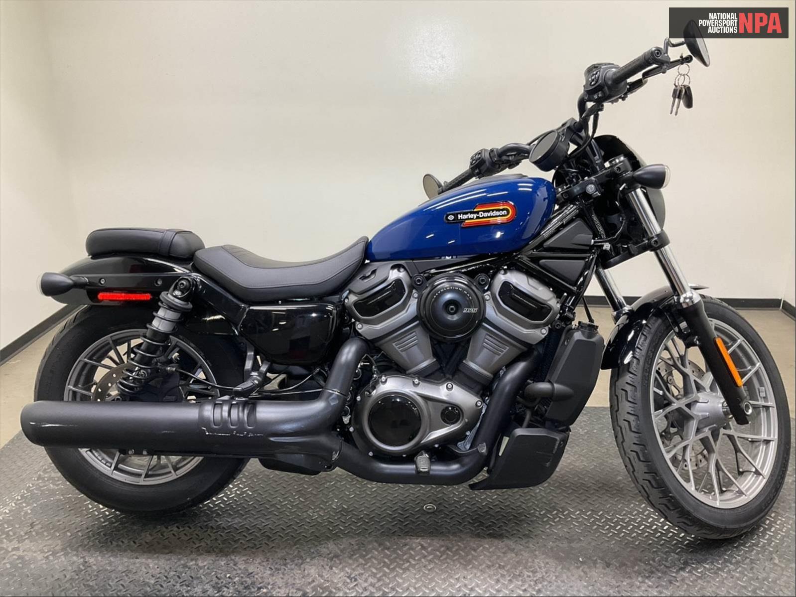 2023 Harley-Davidson   (VIN: 1HD1ZF117PB307795)