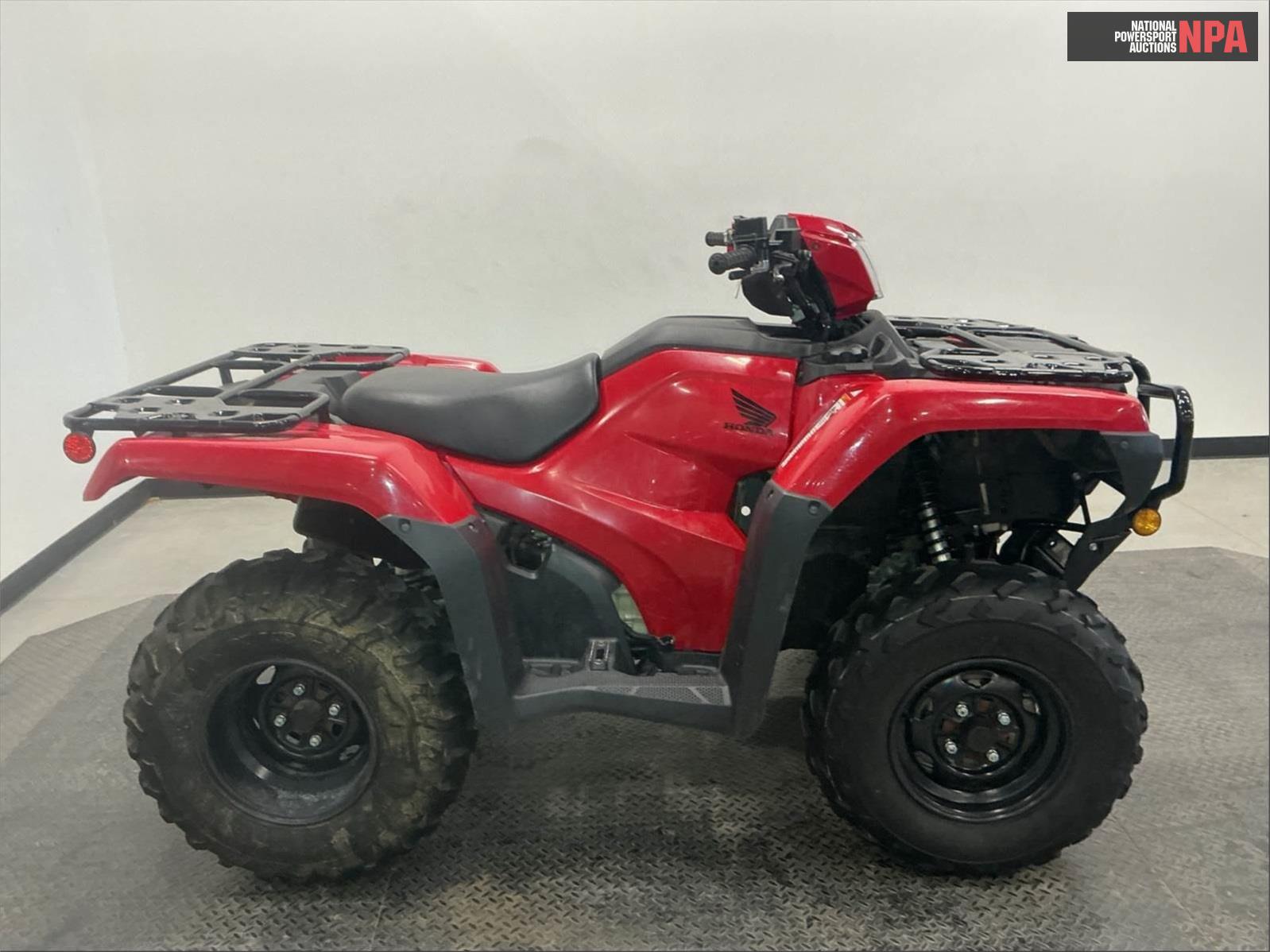 2024 HONDA TRX520FM1 FOURTRAX FOREMAN 4X4