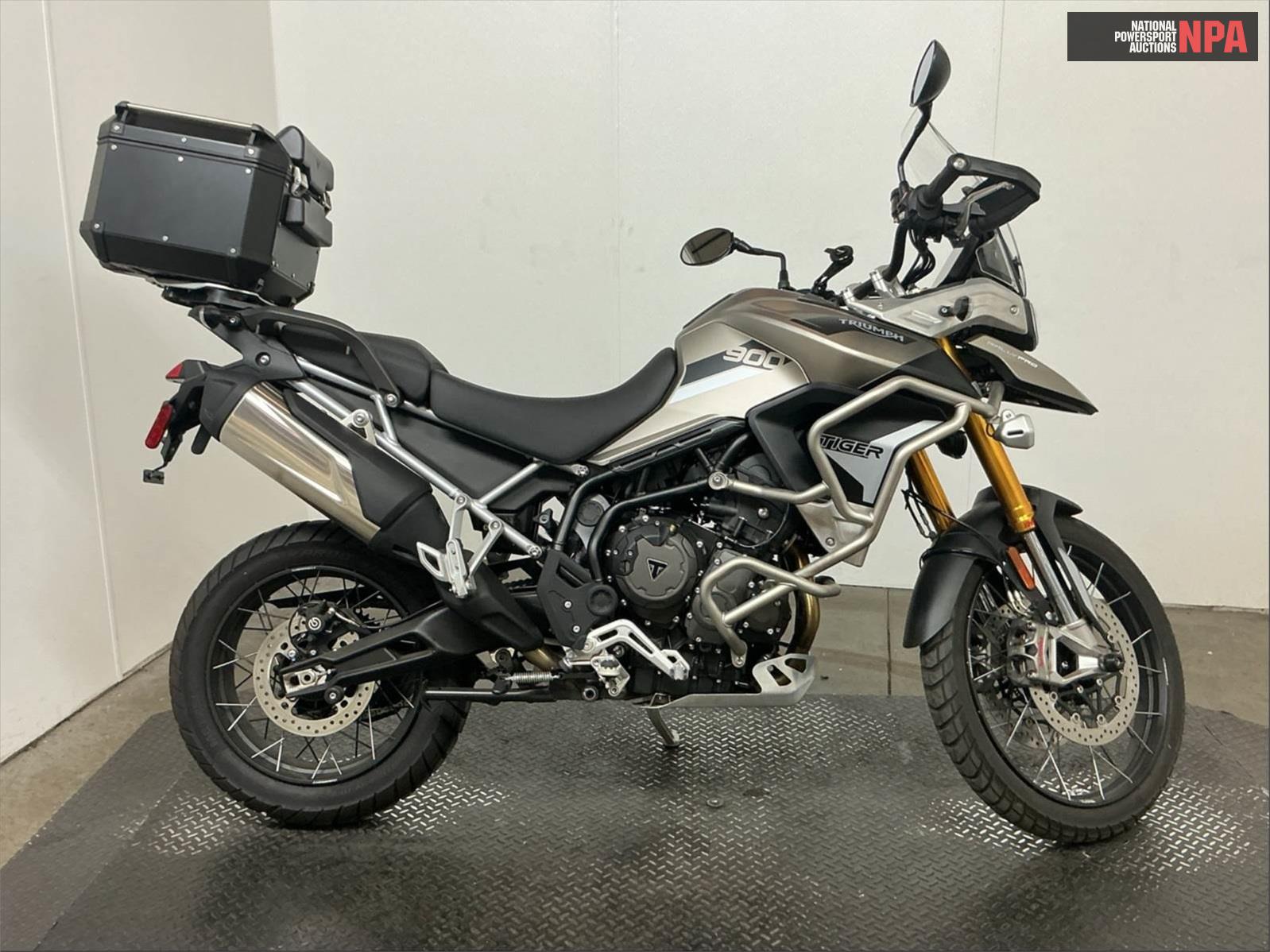 Triumph Tiger 900 Rally Pro, 12218078, Copart, VIN SMTE67DFXPTBF6146