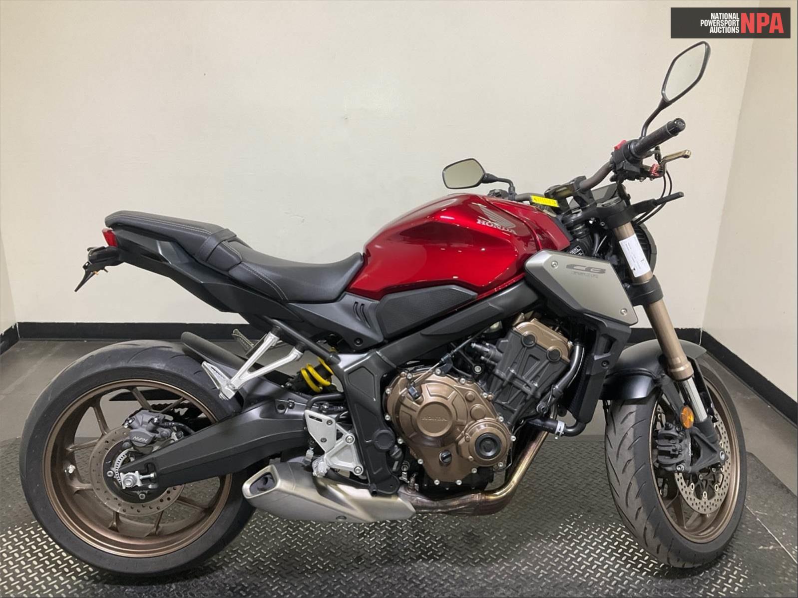 2021 Honda   (VIN: MLHRH0251M5200058)
