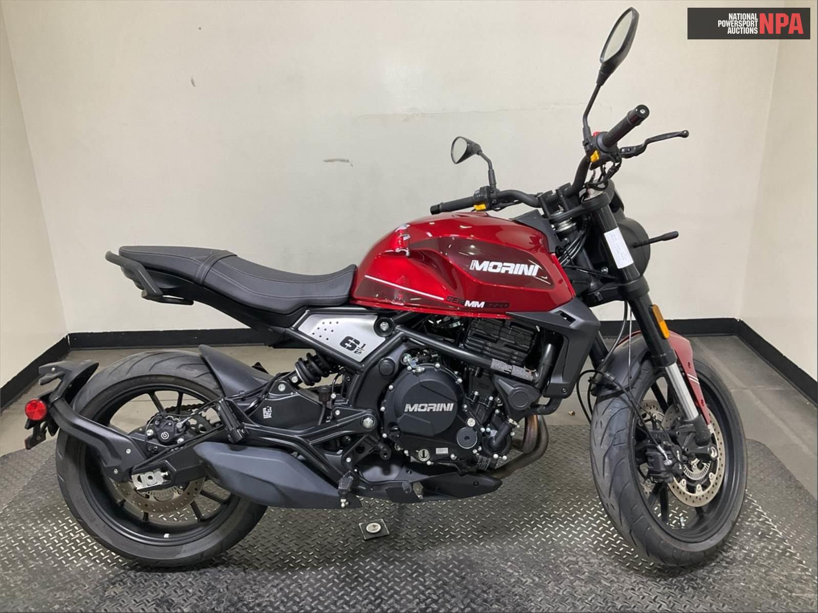 2023 moto morini   (VIN: HL4PMVBAXPZ002664)