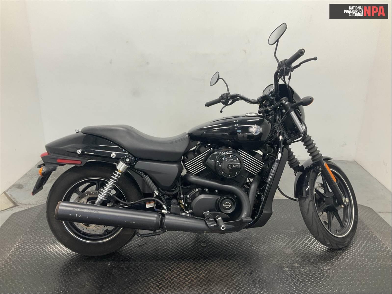 2015 HARLEY-DAVIDSON XG750 1HD4NBB16FC504269